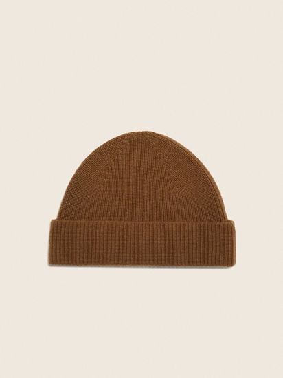 Dark Foliage Oasi Cashmere Beanie FW26 31886248 | Zegna BE