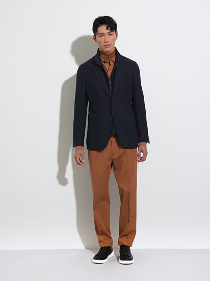 ネイビーブルー Trofeo™ Cashmere ジャケット FW25 31905398 ネイビーブルー Trofeo™ Cashmere ジャケット FW25 31905398