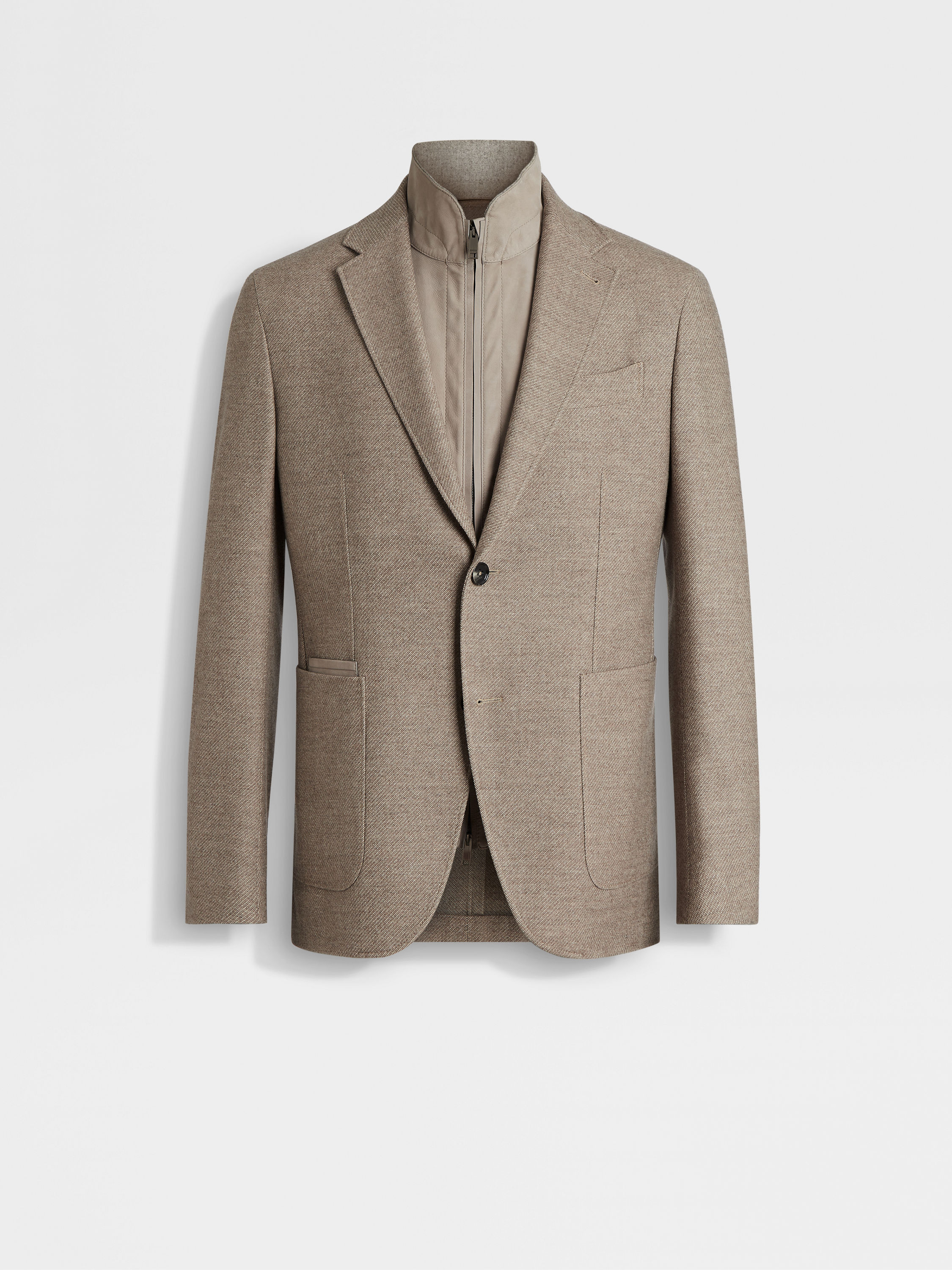 Light Taupe Trofeo™ Cashmere Jacket