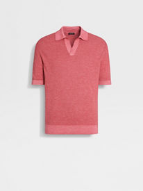 Tシャツ・カットソー ZEGNA SS25 PREMIUM COTTON STITCH POLO (RUFC25A9 C31 N02) BROWN Zegna PREMIUM COTTON STITCH POLO (RUFC25A9C31) – LOZURI®