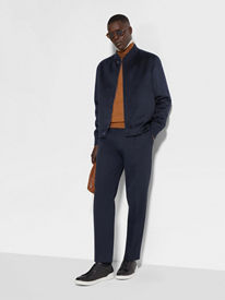 Nubuck Reversible Blouson FW25 31771173 | Zegna IT