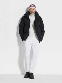 ナイロンジャケット FW25 32087708 | Zegna JP ナイロンジャケット FW25 32087708 | Zegna JP