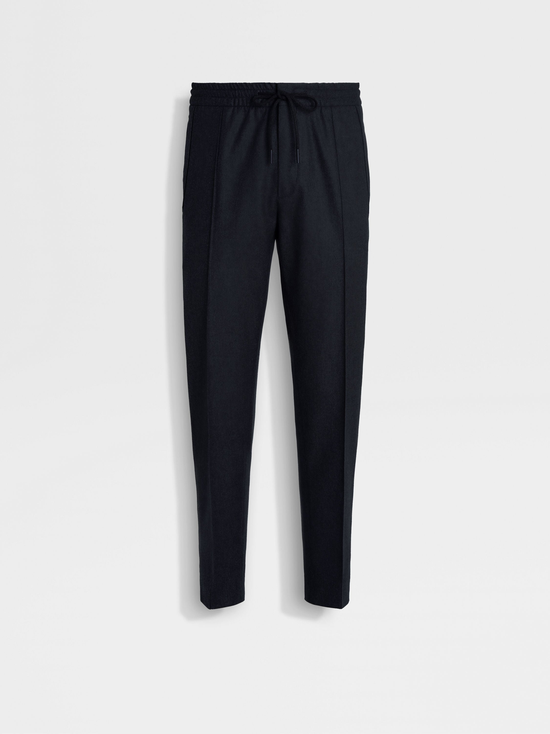 Navy Blue 15milmil15 Wool Joggers FW25 31862526 | Zegna US Navy Blue 15milmil15 Wool Joggers FW25 31862526 | Zegna US