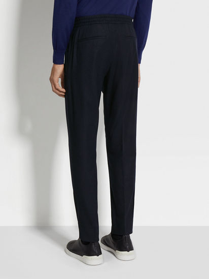 【新品未使用】OHOTORO Mannish Wool Blouson navy 1713-O-024_2_c0d211b5-c641-