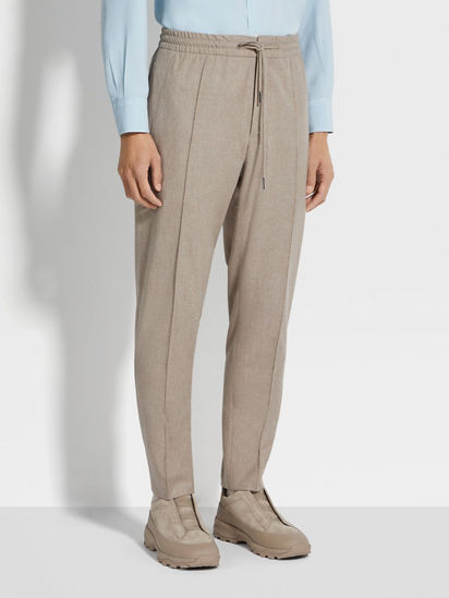Shop V20052 Khaki Pure Wool-2.2m