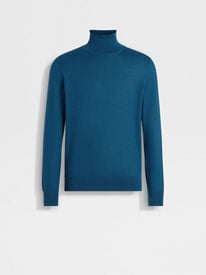 Cashseta：シルク・カシミアブレンドのメンズニットウェア