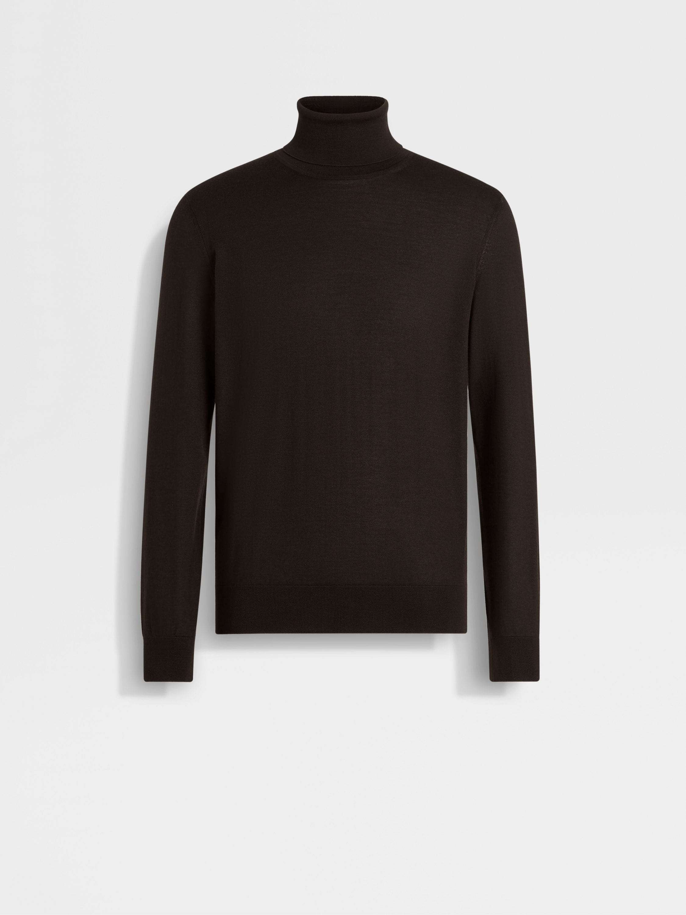 ダークブラウン Cashseta タートルネック FW25 31693188 | Zegna JP ダークブラウン Cashseta タートルネック FW25 31693188 | Zegna JP