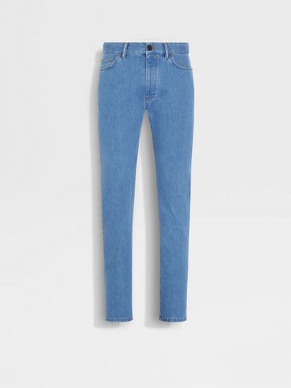 [LOW CLASSIC] / ☆ 25SS STRAIGHT FIT DENIM / LIGHT BLUE LOW CLASSIC