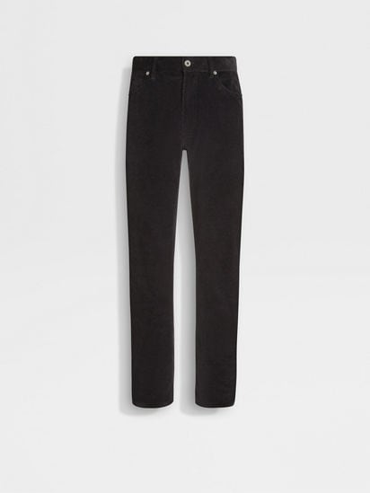 Black Cashco Roccia Pants FW25 32087715 | Zegna US Black Cashco Roccia Pants FW25 32087715 | Zegna US