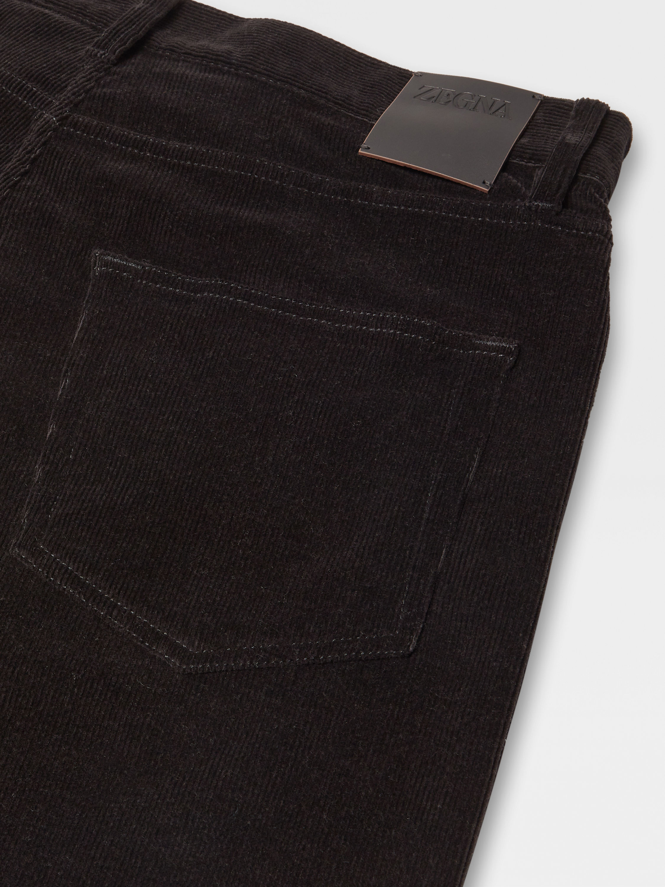 Black Cashco Roccia Pants Product detail photo #2