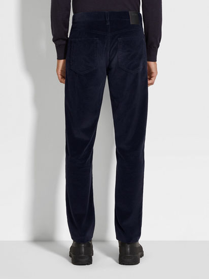 Blue Cashco Roccia Pants FW25 32087723 | Zegna HK