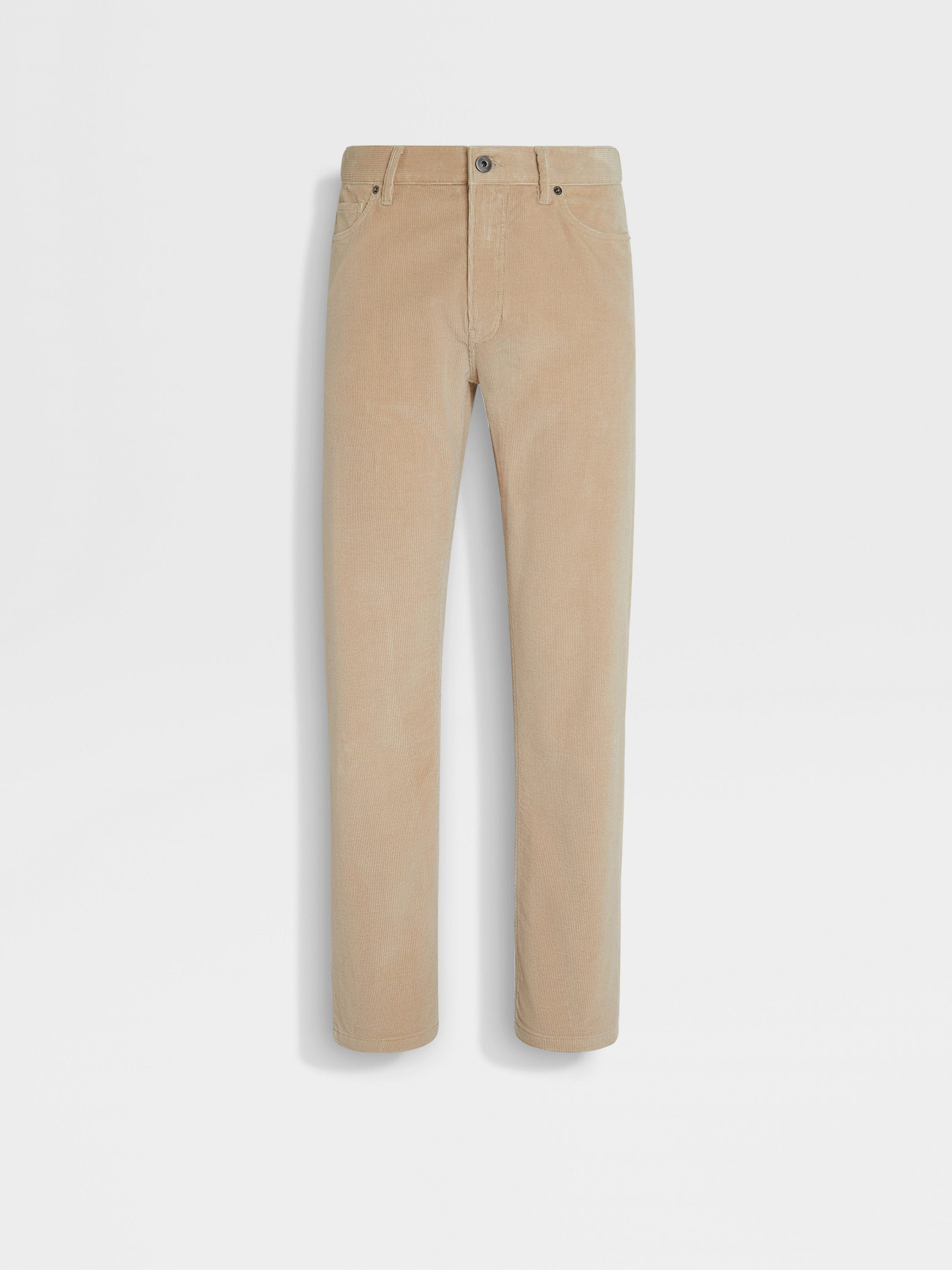 Light Taupe Cashco Roccia Pants FW25 32087749 | Zegna US Light Taupe Cashco Roccia Pants FW25 32087749 | Zegna US