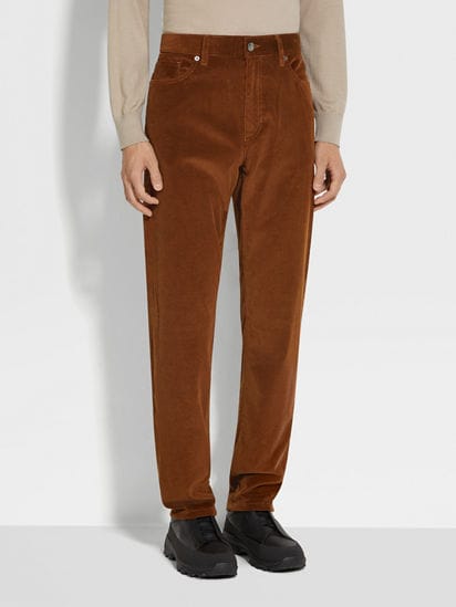Dark Foliage Cashco Roccia Pants FW25 32087577 | Zegna US Dark Foliage Cashco Roccia Pants FW25 32087577 | Zegna US