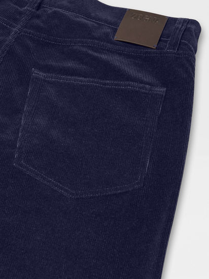 Ink Blue Cashco Roccia Pants FW24 32087215 | Zegna US