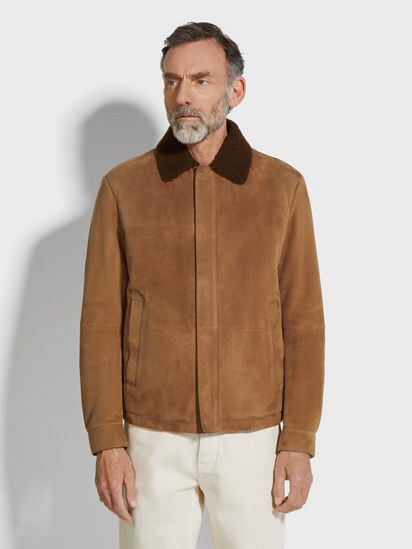 Shearling Wool Blouson FW24 32372801 | Zegna KR Shearling Wool Blouson FW24 32372801 | Zegna KR