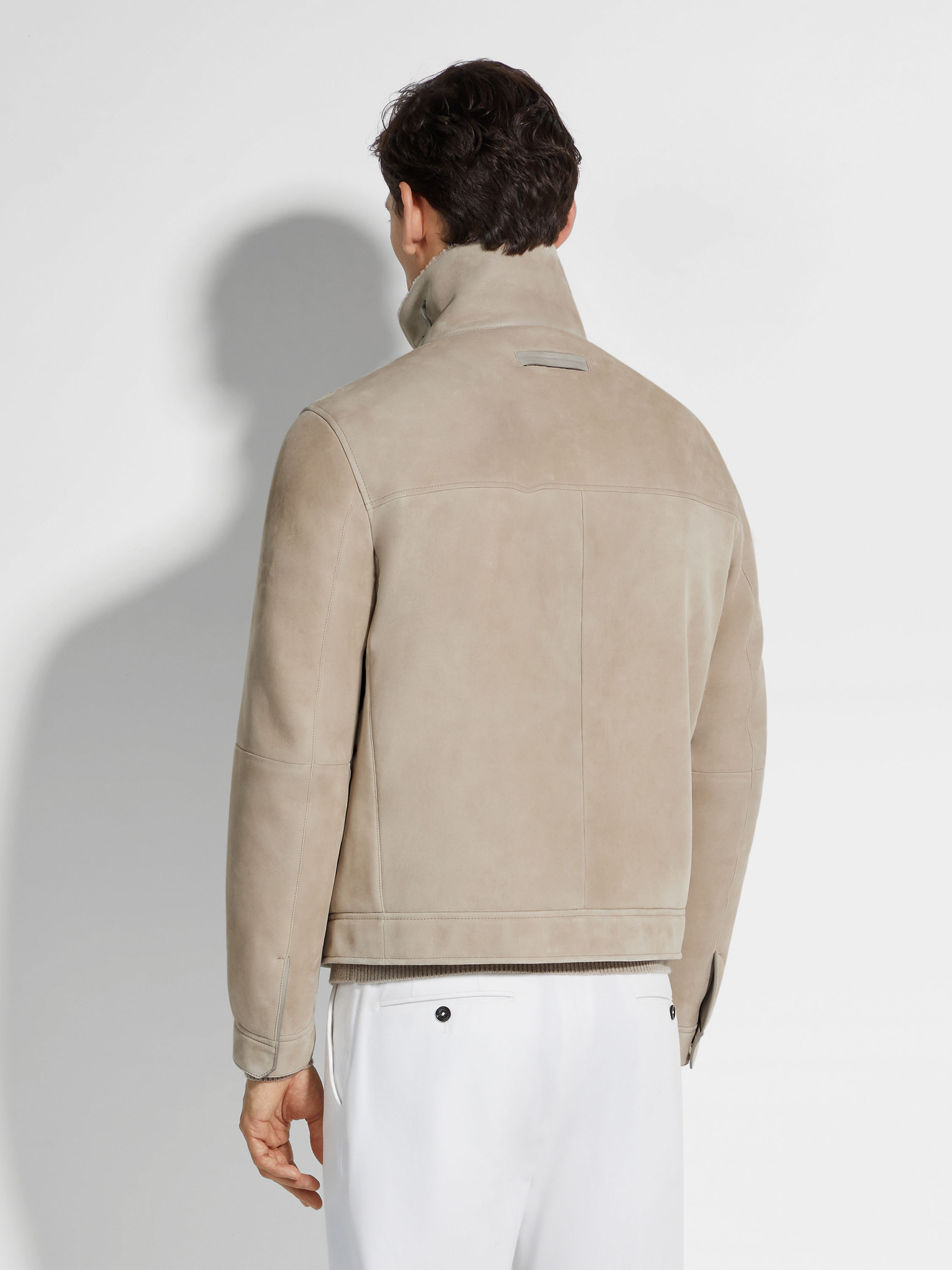 Shearling Wool Blouson Product detail photo #4