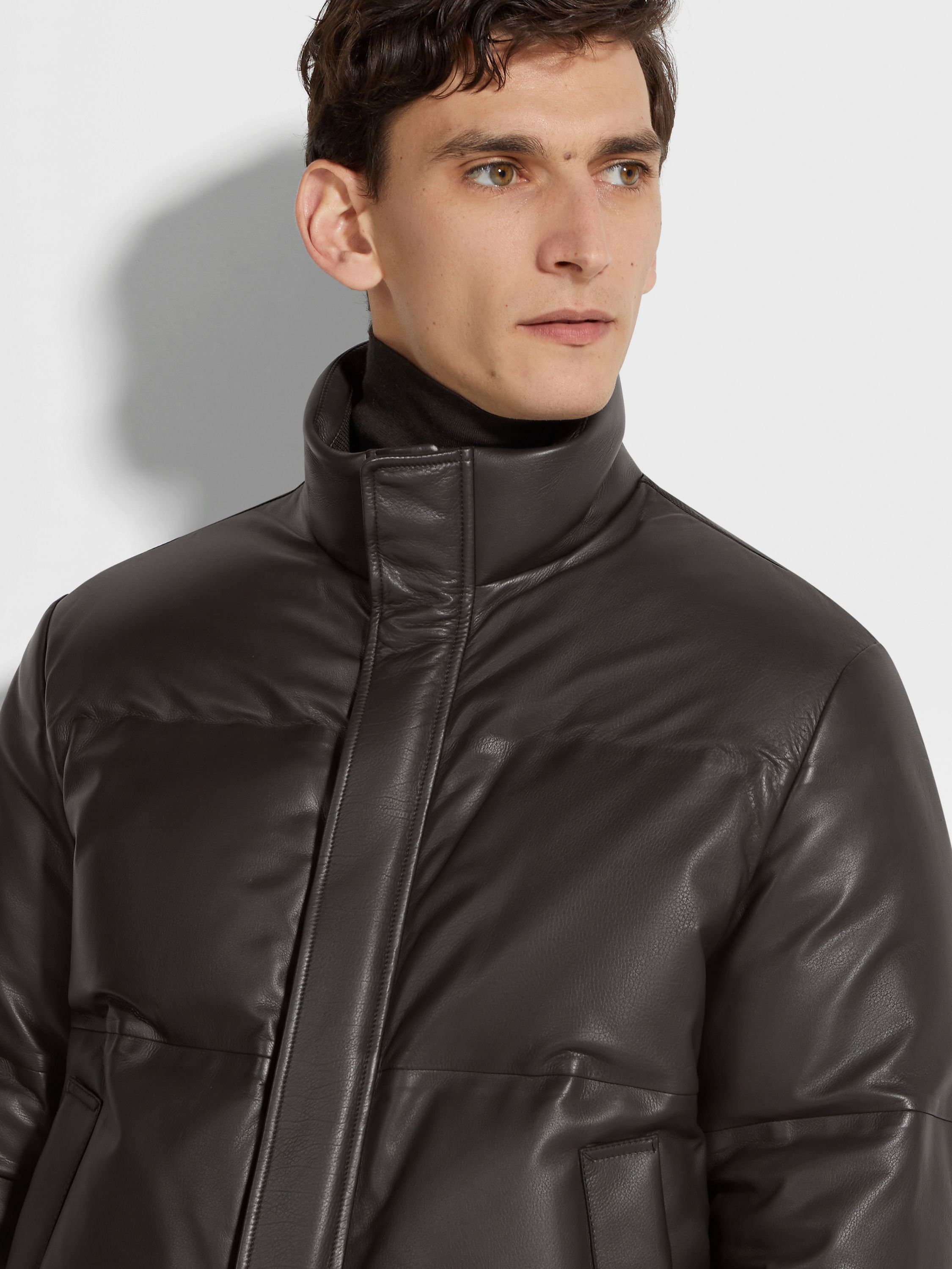 Blouson aus Nappaleder Detailfoto #2 des Produkts