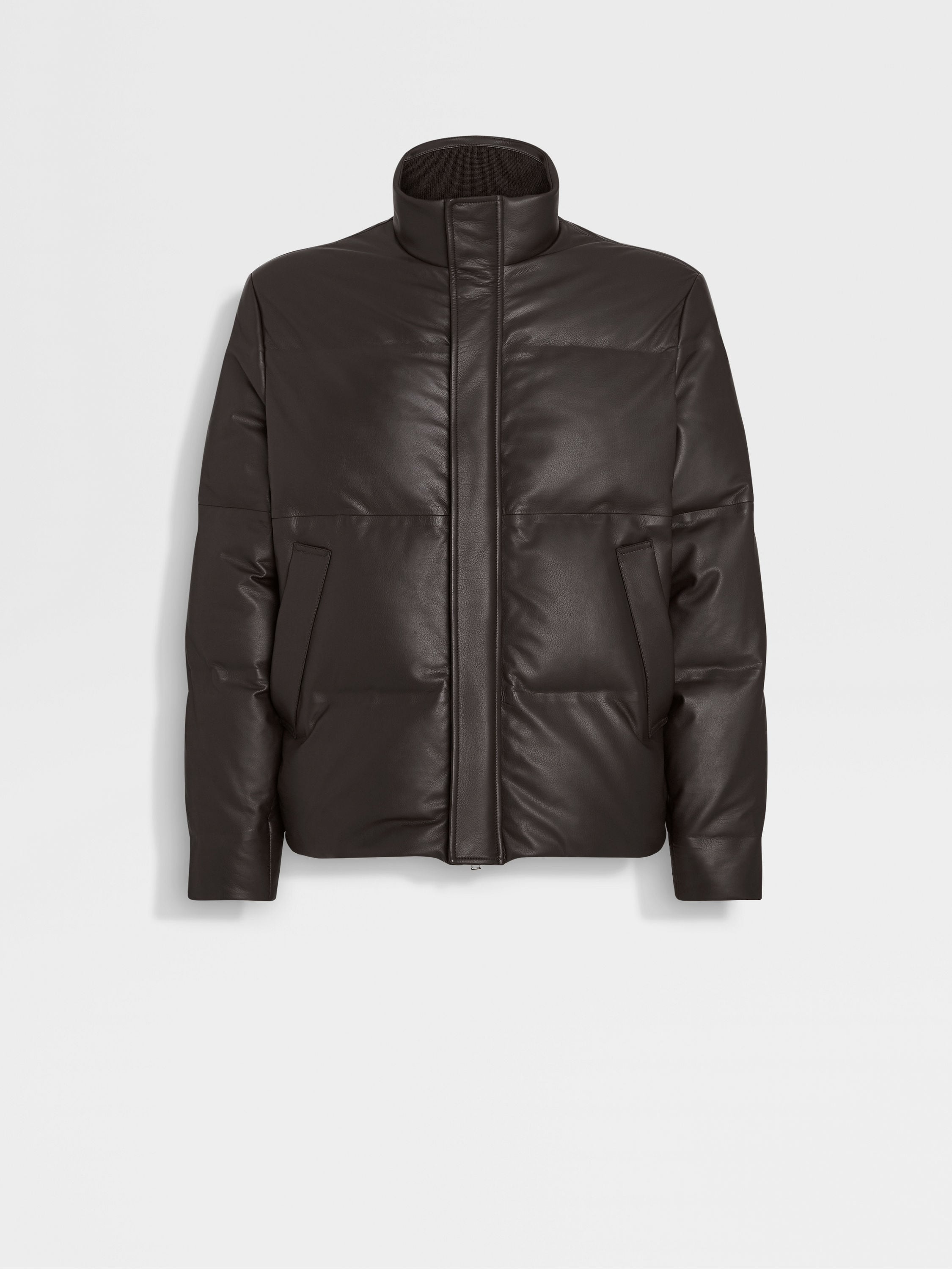 Chaqueta Fina en Piel de Napa Foto principal del producto