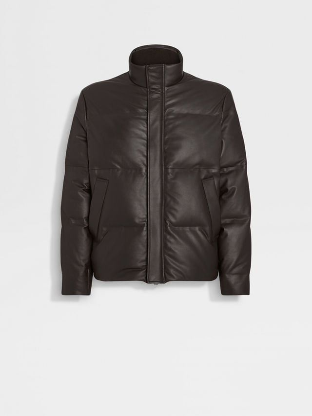Nappa Leather Blouson Main product photo