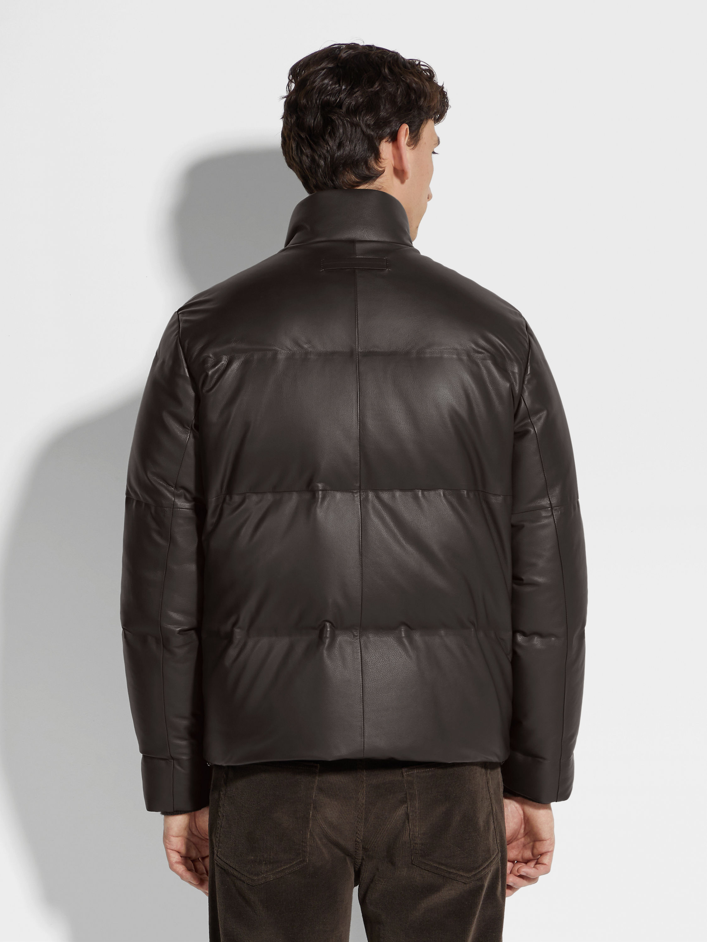 Blouson aus Nappaleder Detailfoto #4 des Produkts