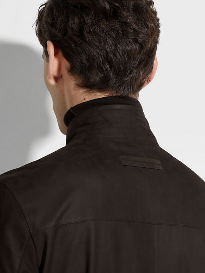 Nubuck Reversible Blouson FW25 31820740 | Zegna DE