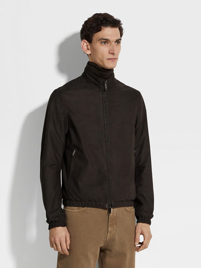 Nubuck Reversible Blouson FW25 31820740 | Zegna GR