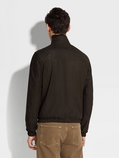 Nubuck Reversible Blouson FW25 31820740 | Zegna SG Nubuck Reversible Blouson FW25 31820740 | Zegna SG