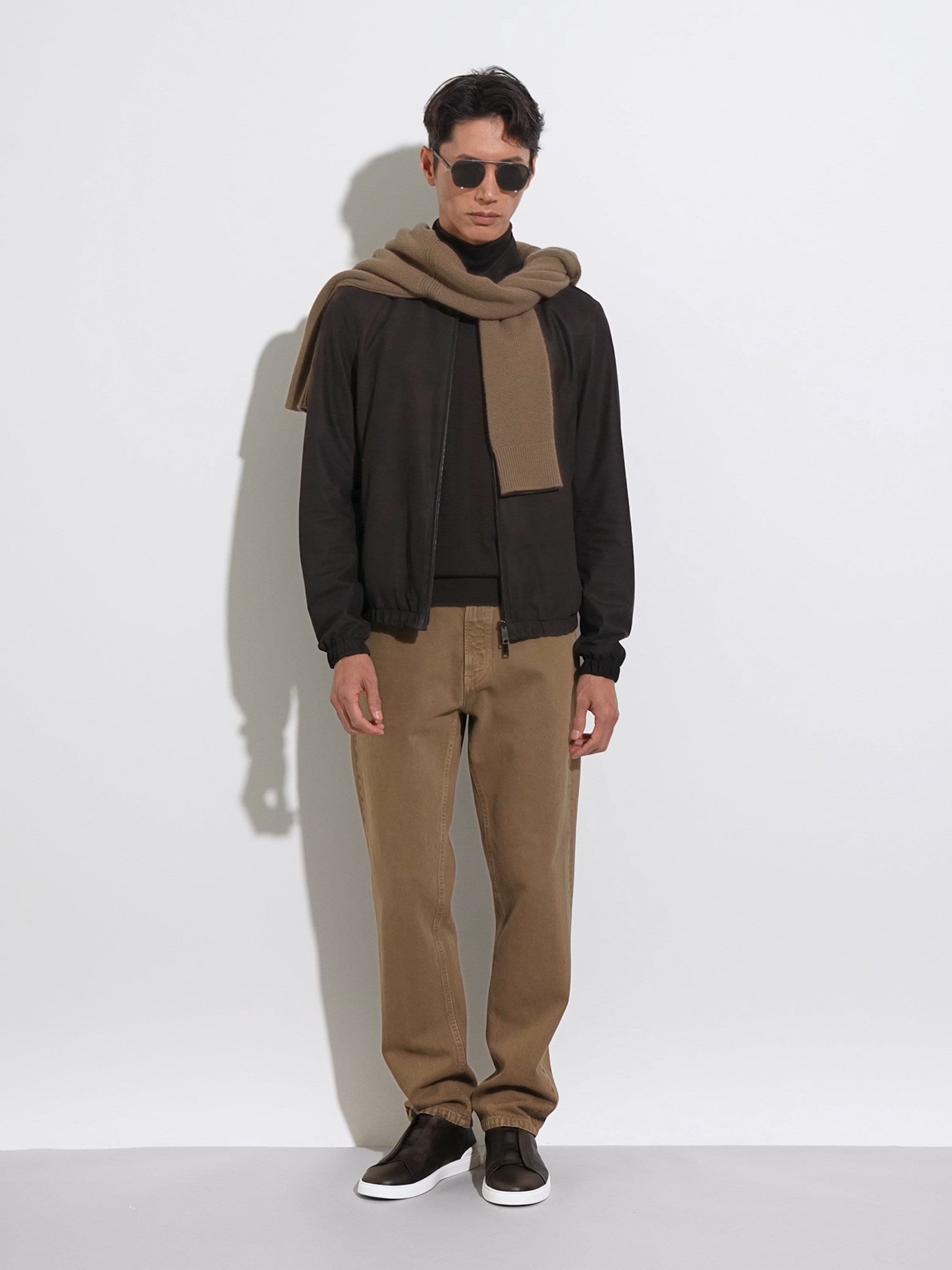 Nubuck Reversible Blouson