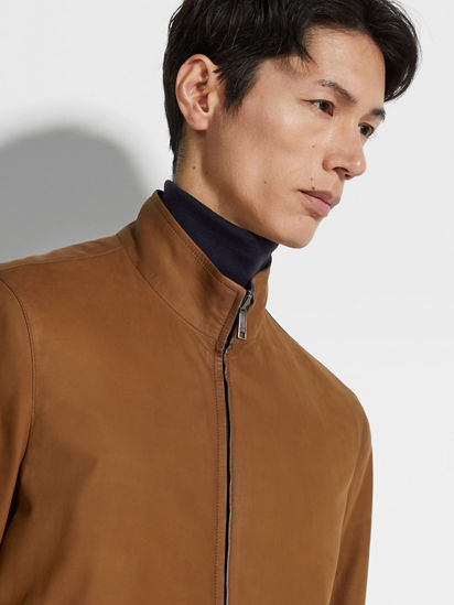 Nubuck Reversible Blouson FW25 31771173 | Zegna ES Nubuck Reversible Blouson FW25 31771173 | Zegna ES