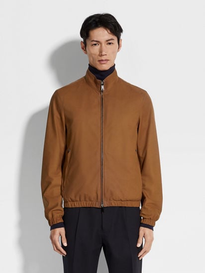 Nubuck Reversible Blouson FW25 31771173 | Zegna ES Nubuck Reversible Blouson FW25 31771173 | Zegna ES