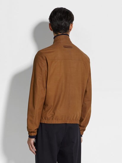 Nubuck Reversible Blouson FW25 31771173 | Zegna ES Nubuck Reversible Blouson FW25 31771173 | Zegna ES
