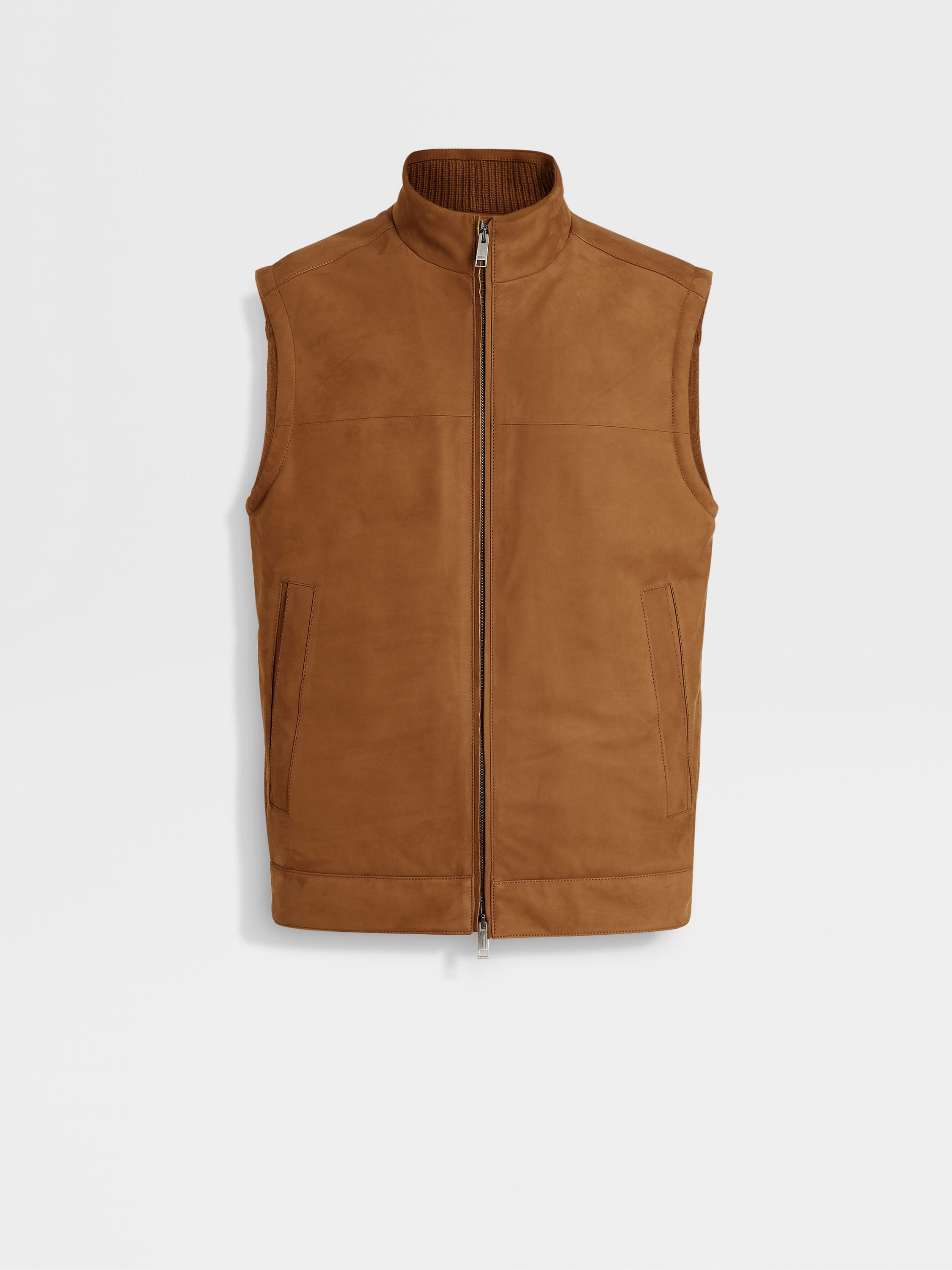 Leather Vest