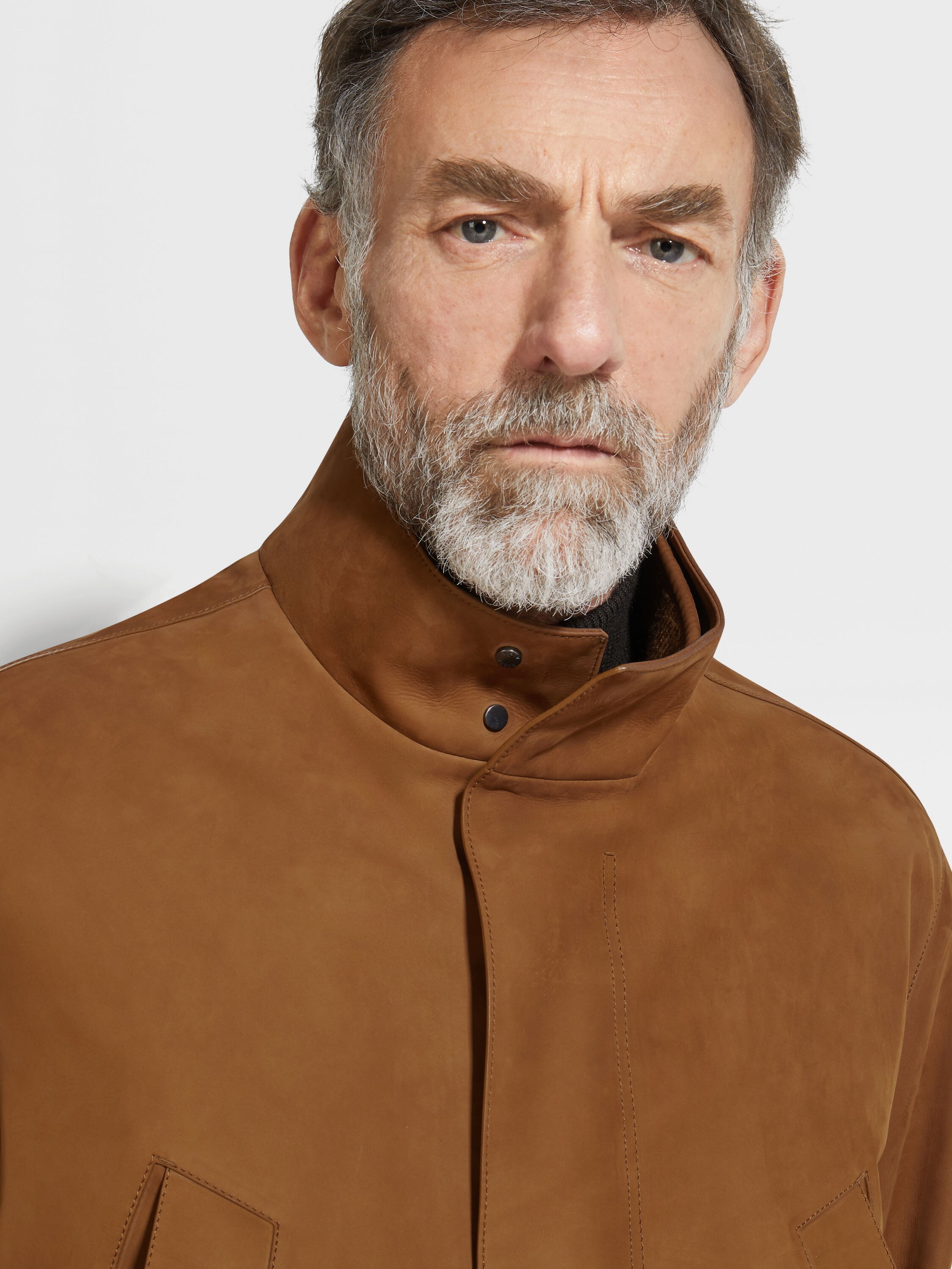 Nubuck Car Coat Product detail photo #2