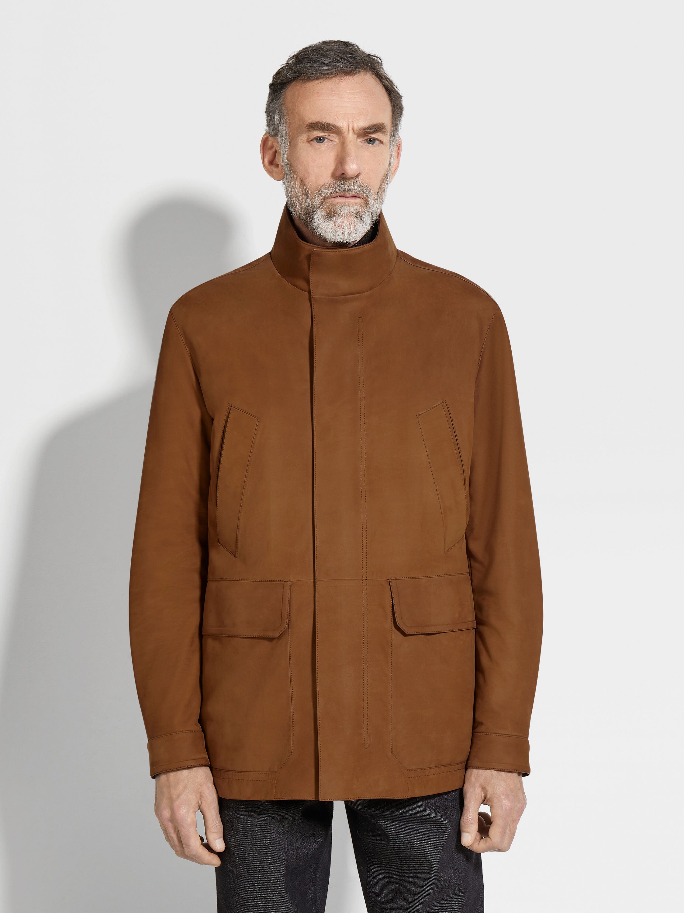 Nubuck Car Coat Product detail photo #3