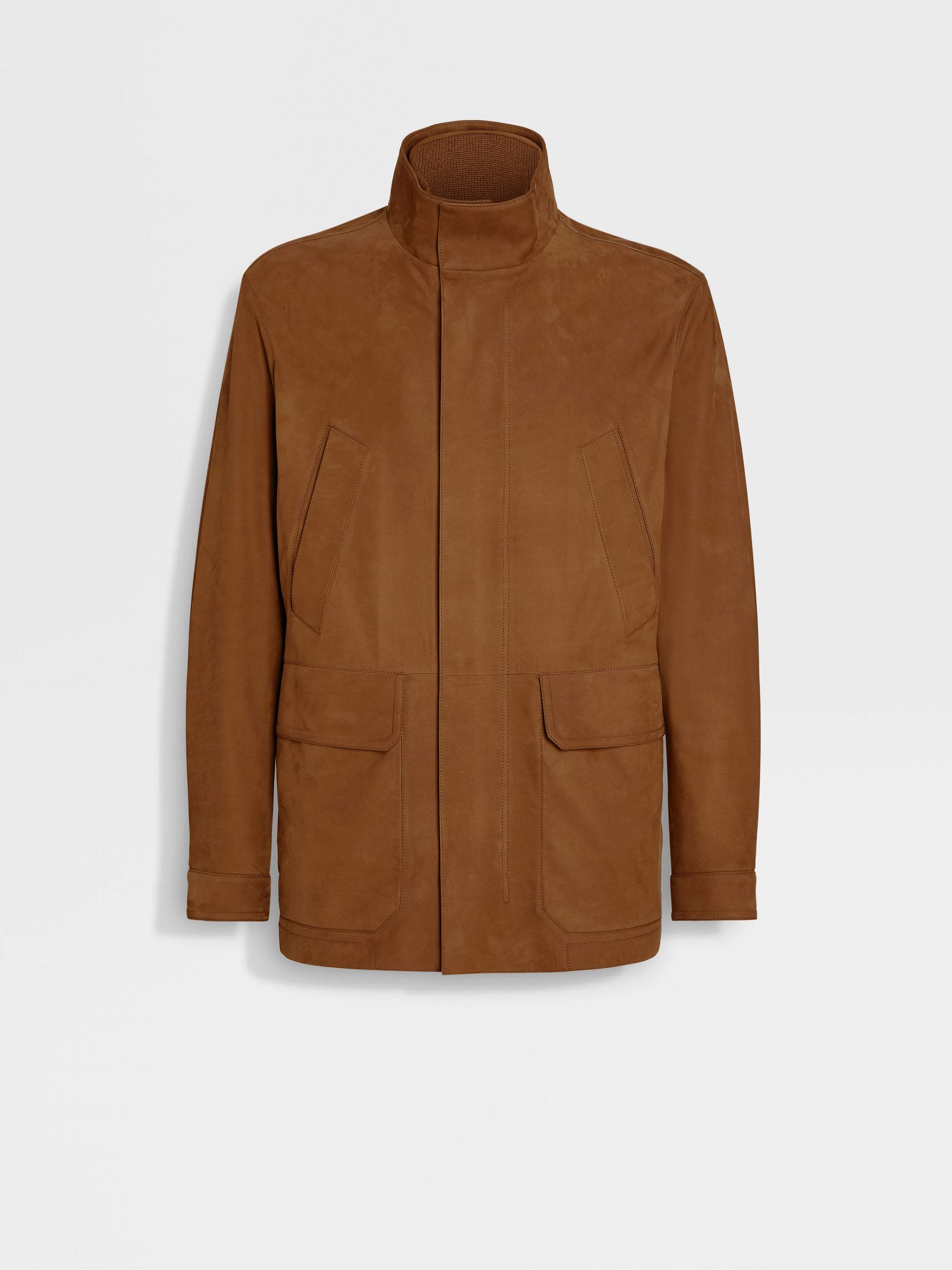 Nubuck Car Coat