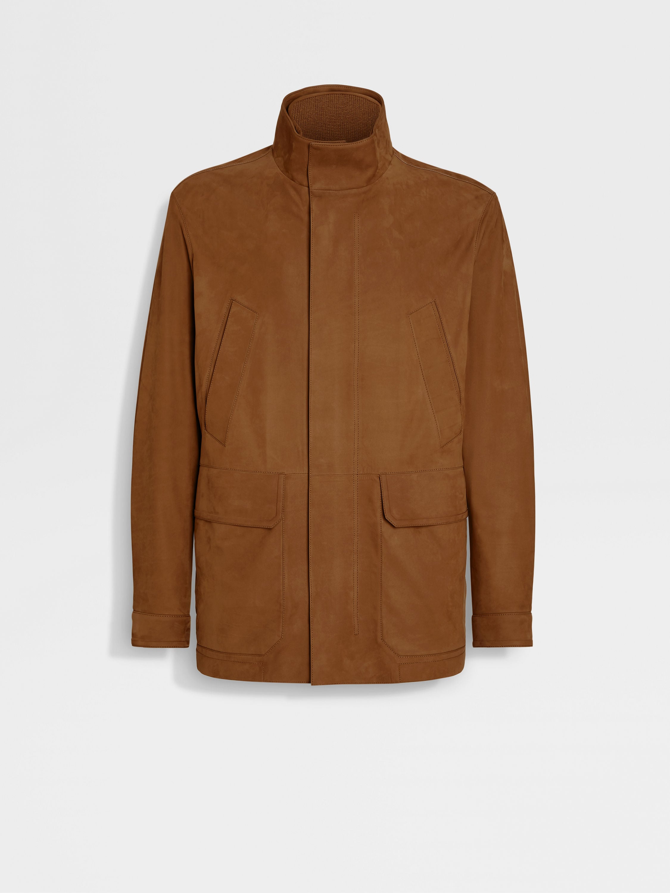 Nubuck Car Coat SS25 31840636 | Zegna US Nubuck Car Coat SS25 31840636 | Zegna US