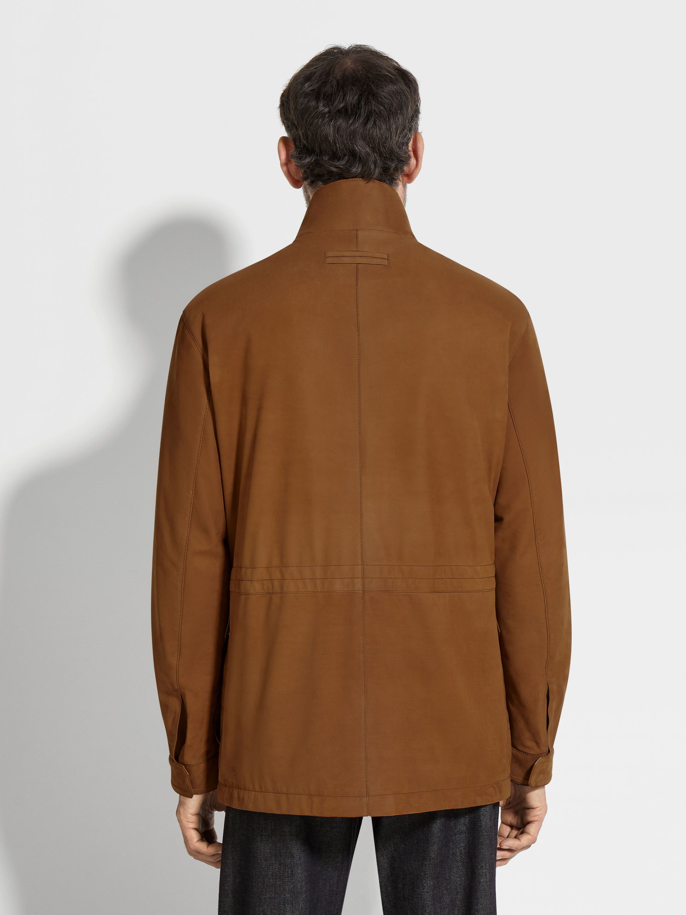 Nubuck Car Coat Product detail photo #4