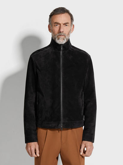 Nubuck Blouson SS25 31840663 | Zegna NL Nubuck Blouson SS25 31840663 | Zegna NL
