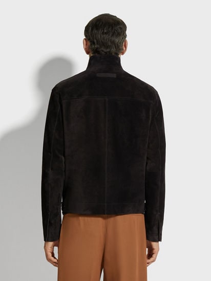 Nubuck Blouson SS25 31840663 | Zegna US Nubuck Blouson SS25 31840663 | Zegna US