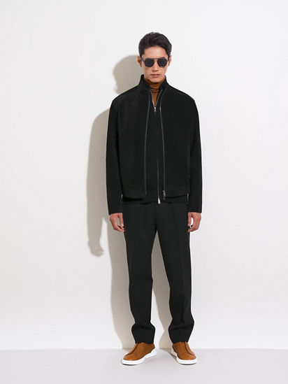 Nubuck Blouson SS25 31840663 | Zegna NL Nubuck Blouson SS25 31840663 | Zegna NL