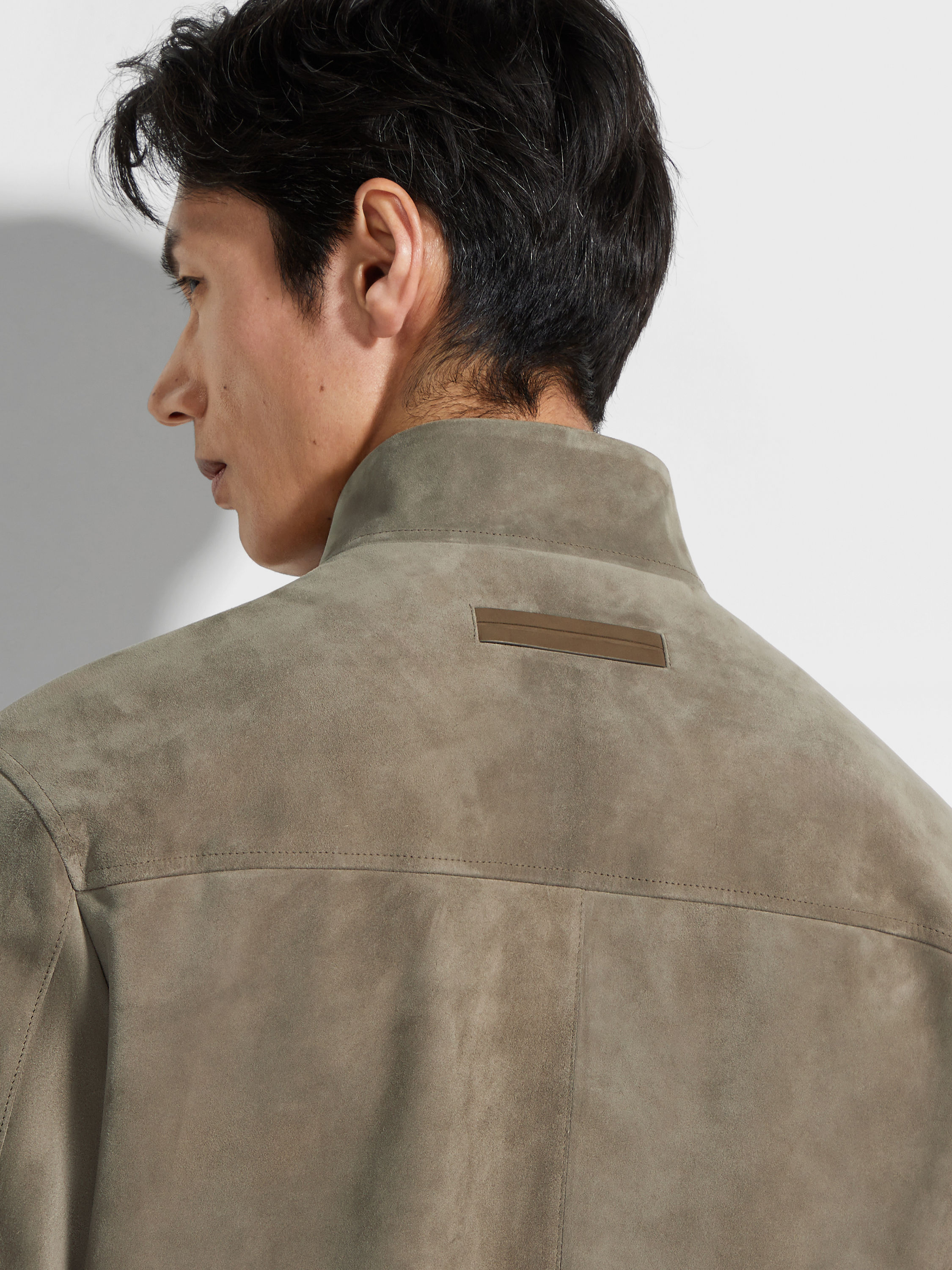 Nubuck Blouson Product detail photo #2