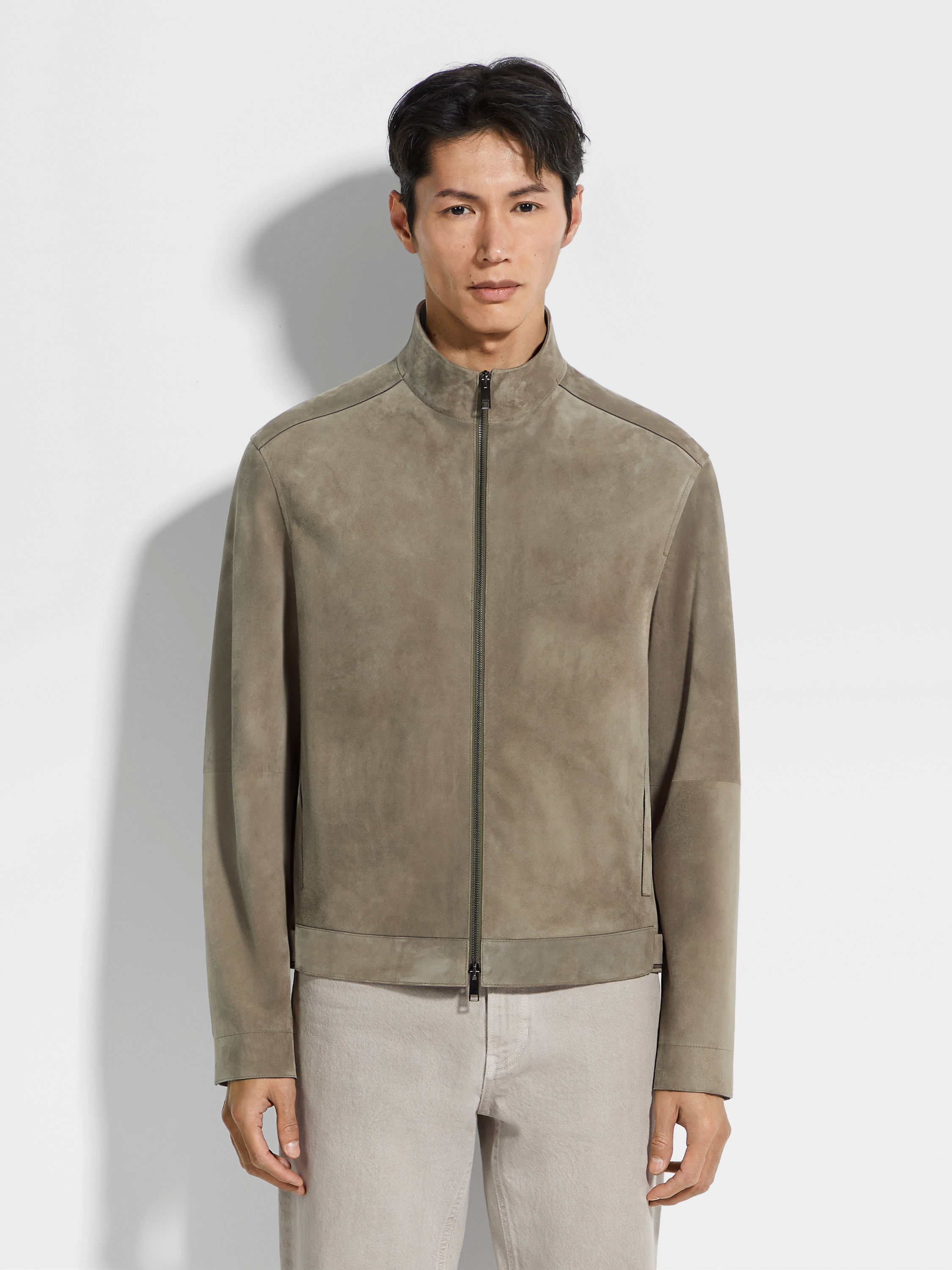 Nubuck Blouson Product detail photo #3