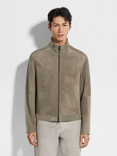 Nubuck Blouson SS25 31840646 | Zegna US Nubuck Blouson SS25 31840646 | Zegna US