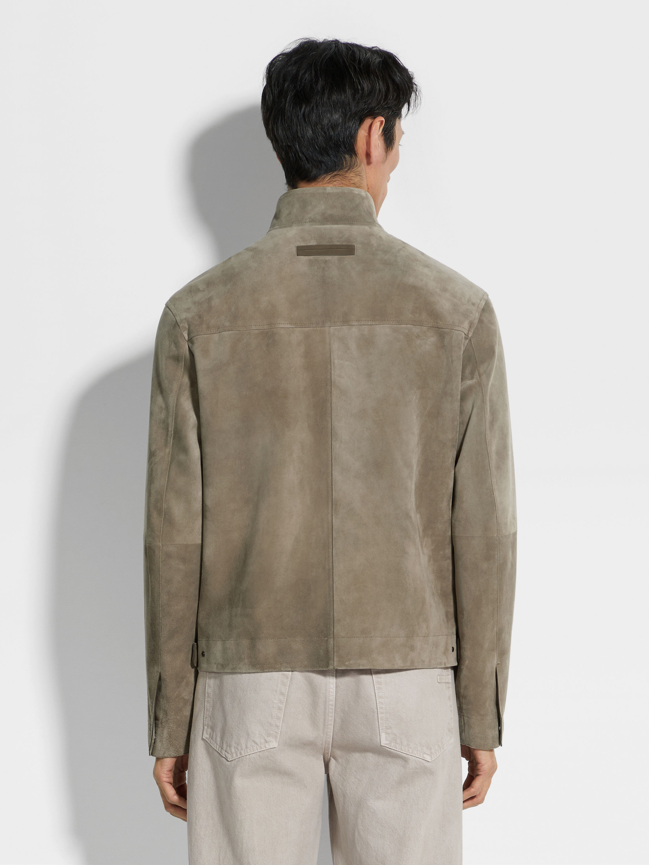 Nubuck Blouson Product detail photo #4