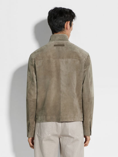 Nubuck Blouson SS25 31840646 | Zegna US Nubuck Blouson SS25 31840646 | Zegna US
