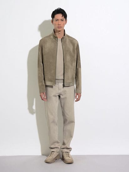 Nubuck Blouson SS25 31840646 | Zegna US Nubuck Blouson SS25 31840646 | Zegna US