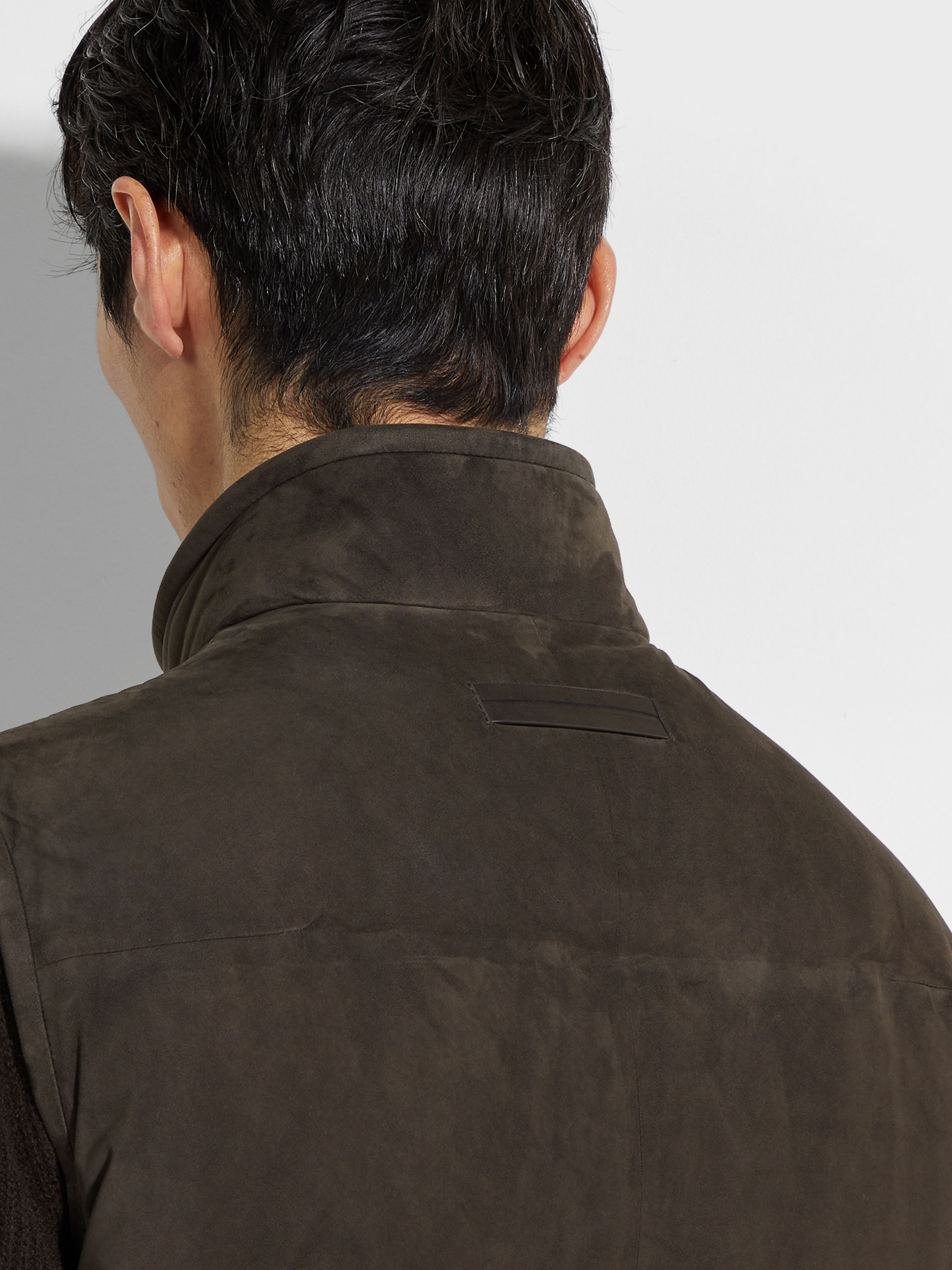 Suede Vest Product detail photo #2