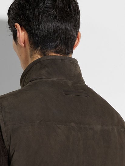 Suede Vest FW25 31840664 | Zegna NL Suede Vest FW25 31840664 | Zegna NL