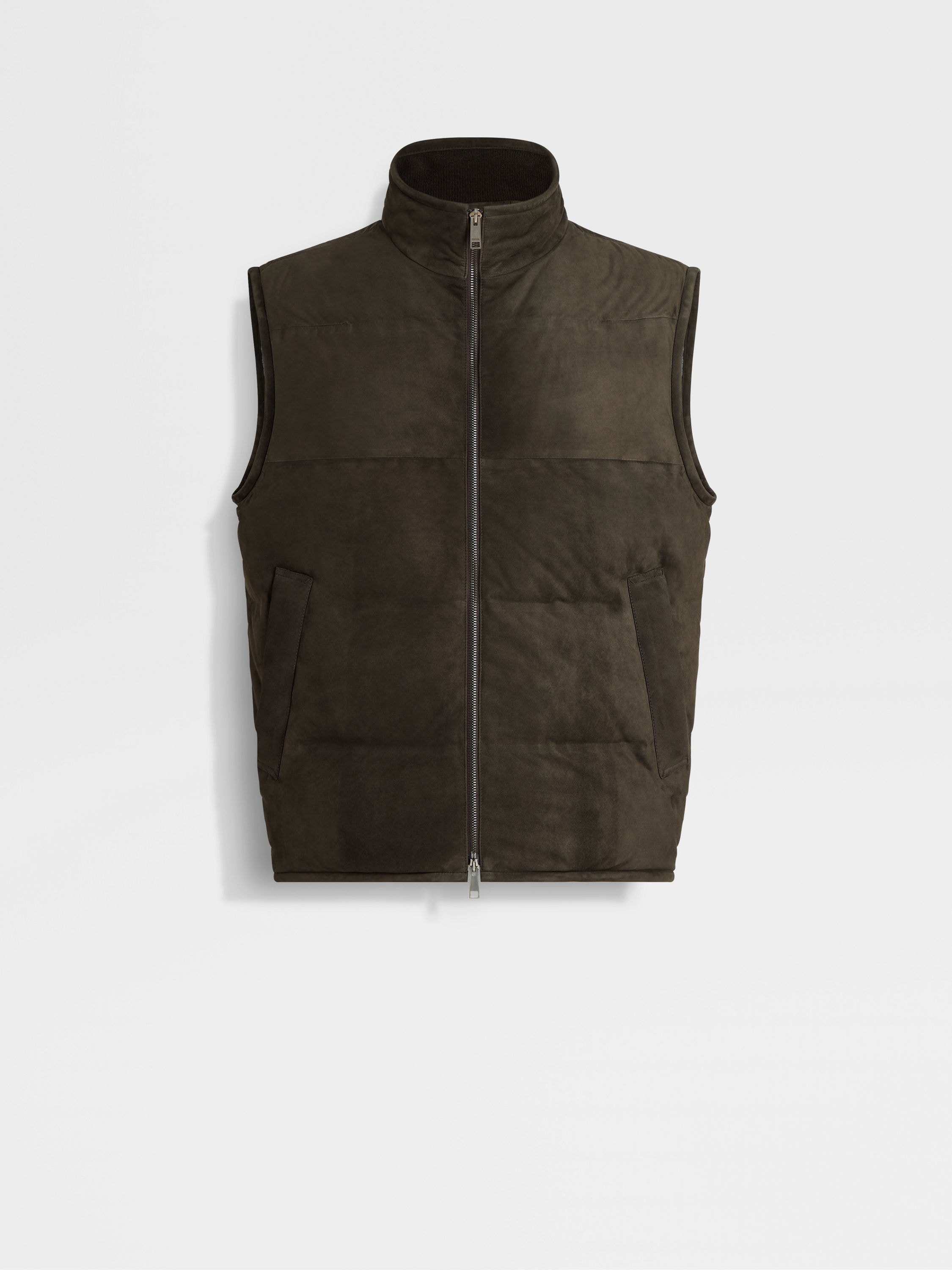 Suede Vest FW25 31840664 | Zegna US Suede Vest FW25 31840664 | Zegna US
