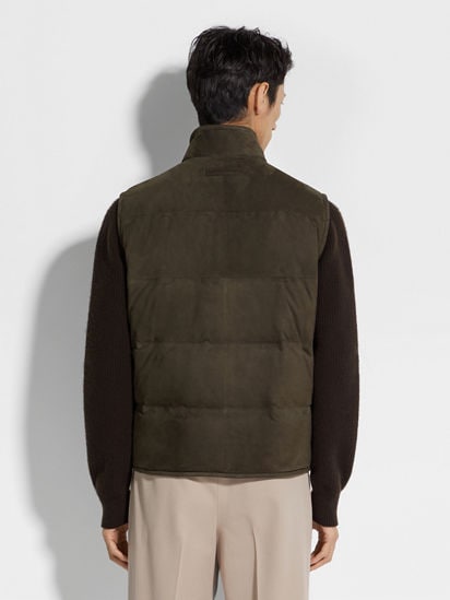 Suede Vest FW25 31840664 | Zegna US Suede Vest FW25 31840664 | Zegna US